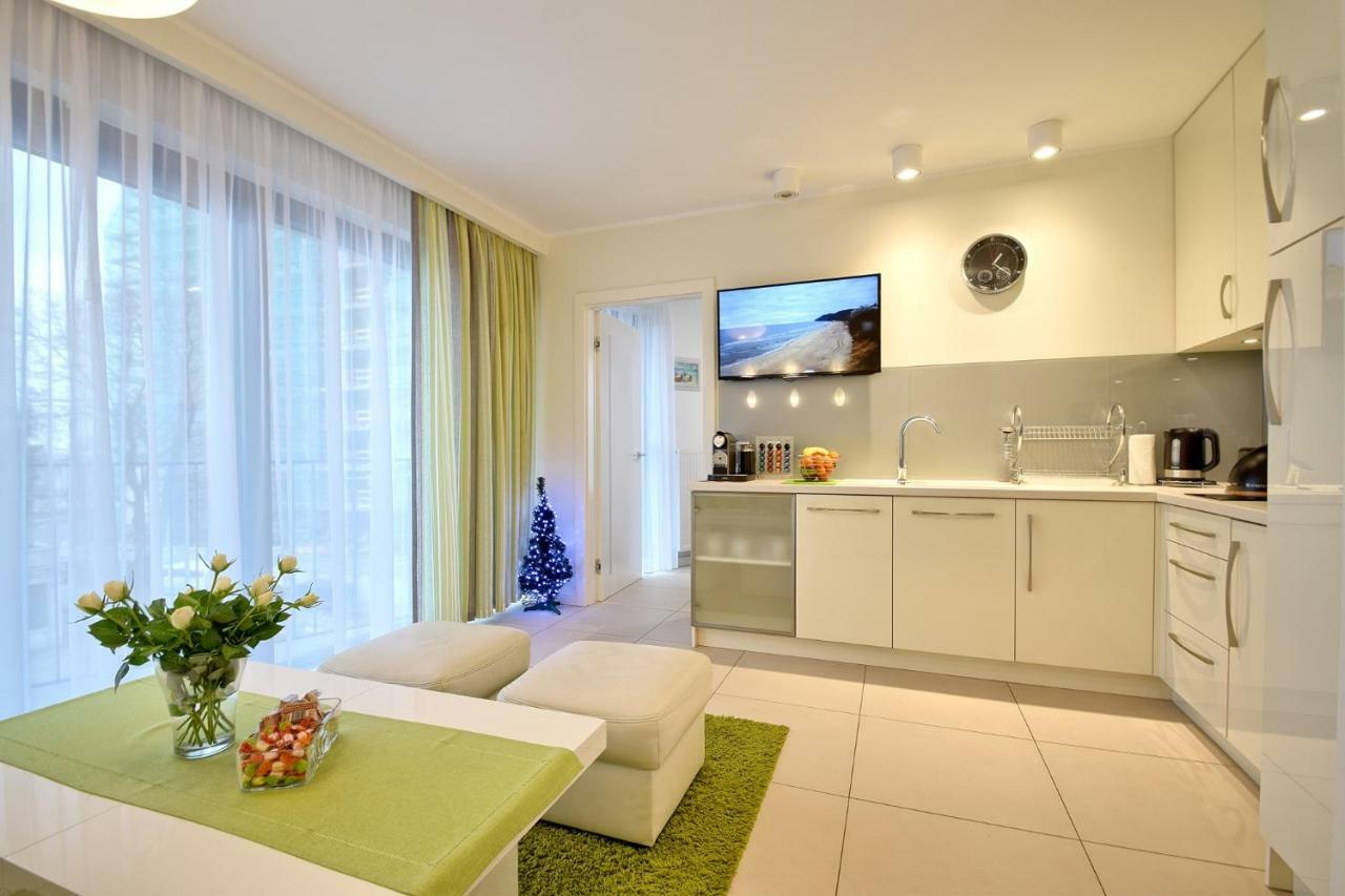 Horyzont-Jantar314 Apartman Miedzyzdroje Kültér fotó