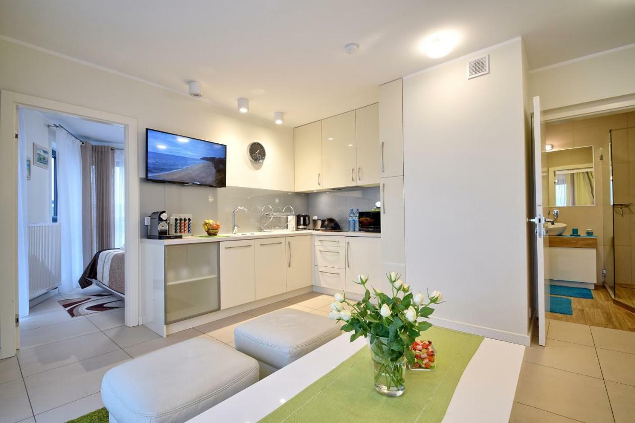 Horyzont-Jantar314 Apartman Miedzyzdroje Kültér fotó