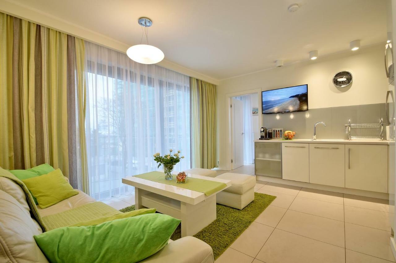 Horyzont-Jantar314 Apartman Miedzyzdroje Kültér fotó