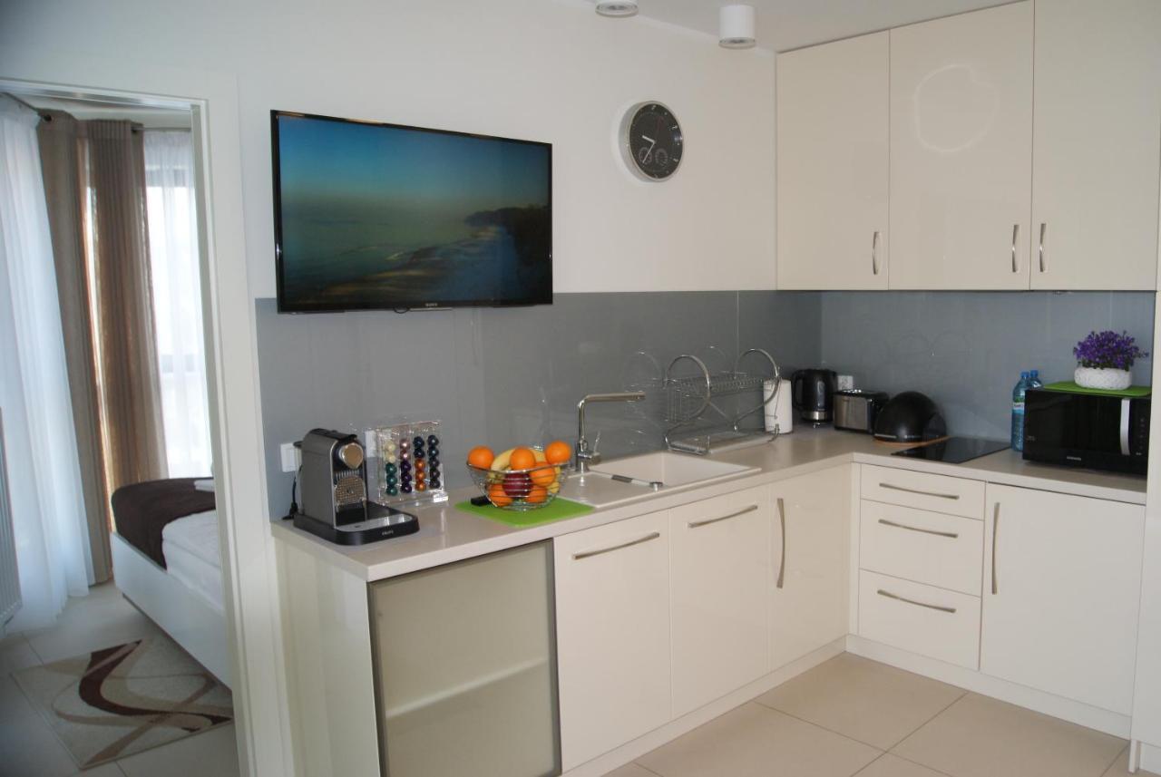 Horyzont-Jantar314 Apartman Miedzyzdroje Kültér fotó